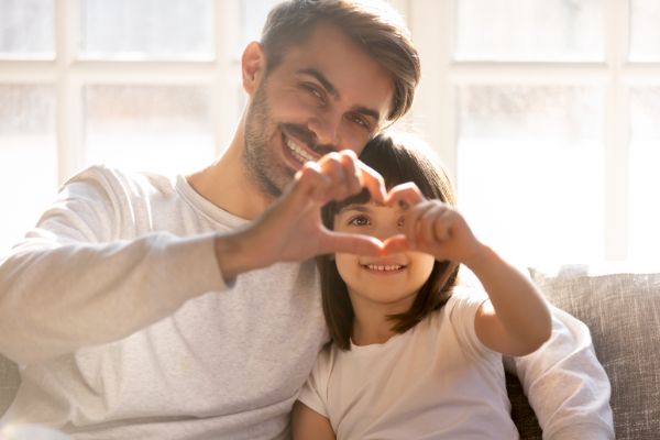 Young child gaining confidence through PCIT for anxiety